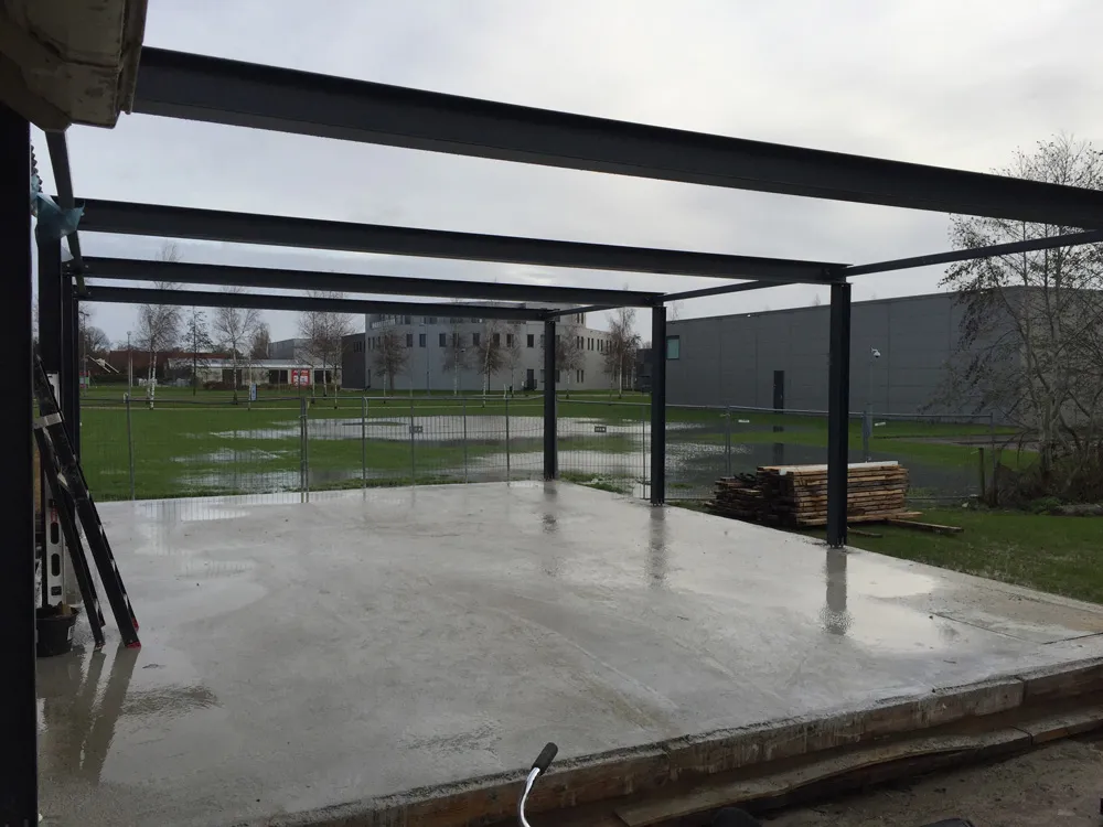 Stalen trap door Brantz Bouw